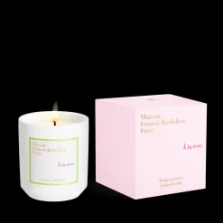 Voor Haar | Geurkaarsen | Perfume Lounge A la rose - geurkaars