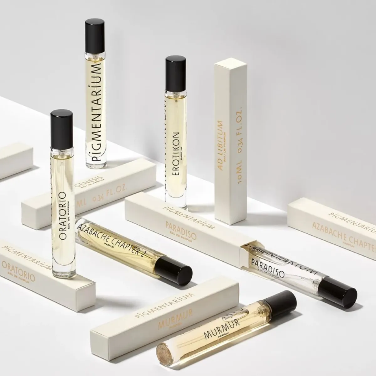 Voor Haar | Voor Hem | Perfume Lounge Ad Libitum - travel spray