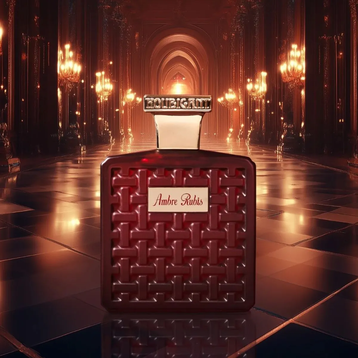 Voor Hem | Perfume Lounge Ambre Rubis - eau de parfum