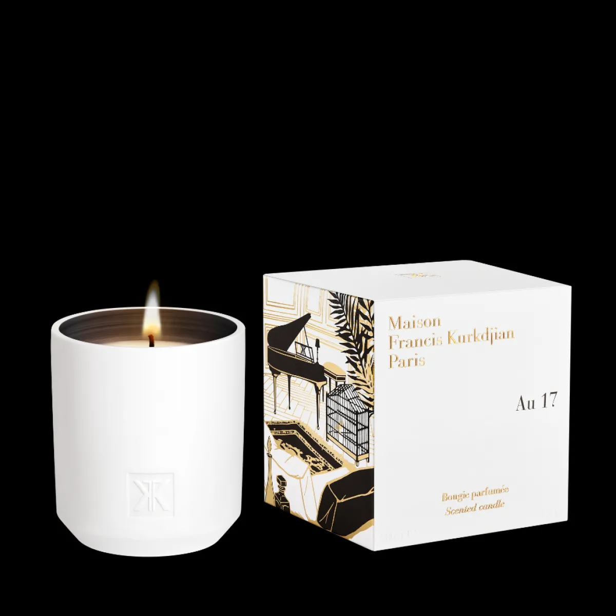 Voor Haar | Geurkaarsen | Perfume Lounge Au 17 - geurkaars