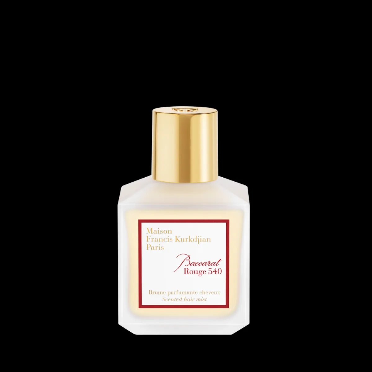 Voor Haar | Haar Mists | Perfume Lounge Baccarat Rouge 540 - hair mist
