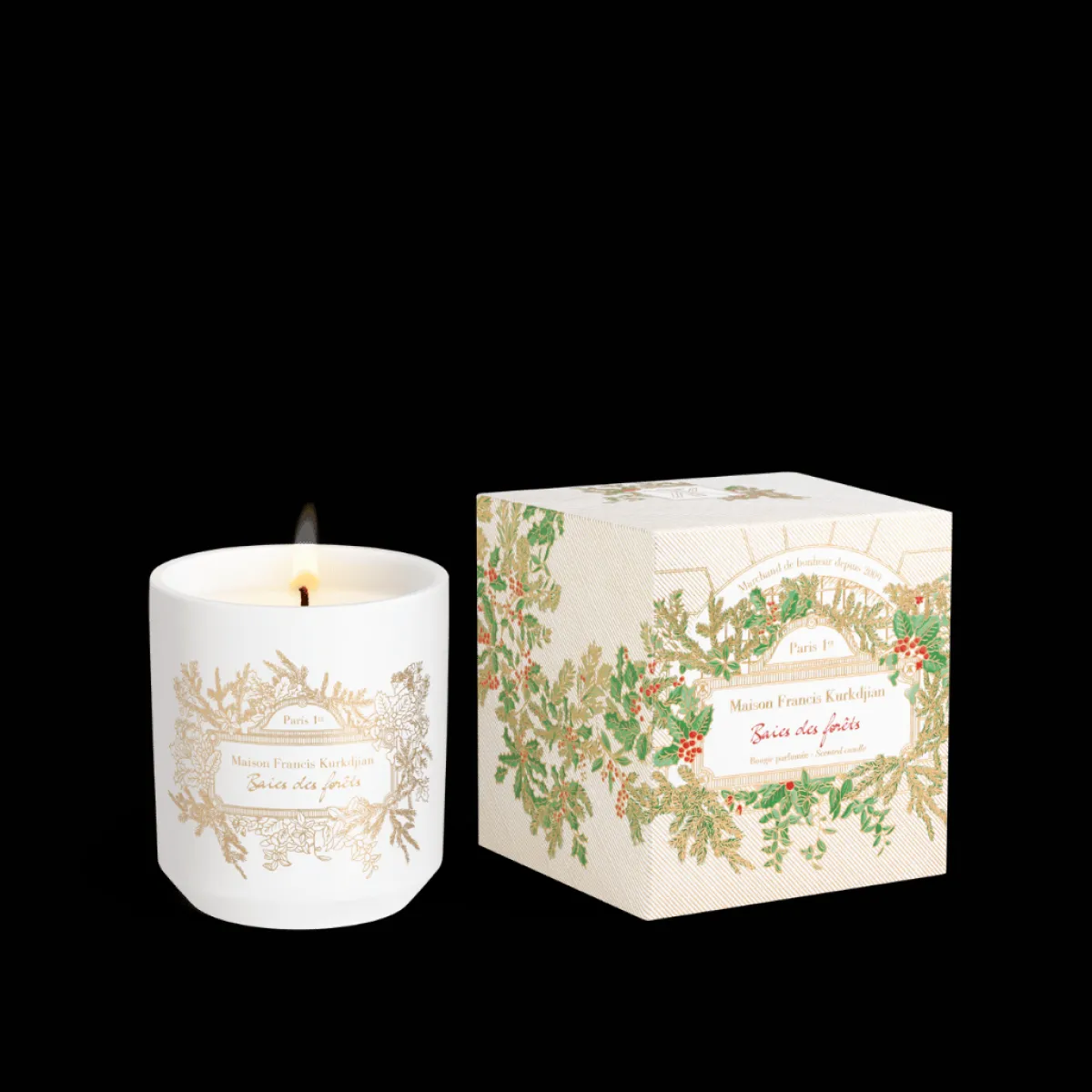 Voor Haar | Geurkaarsen | Perfume Lounge Baies des forêts - geurkaars