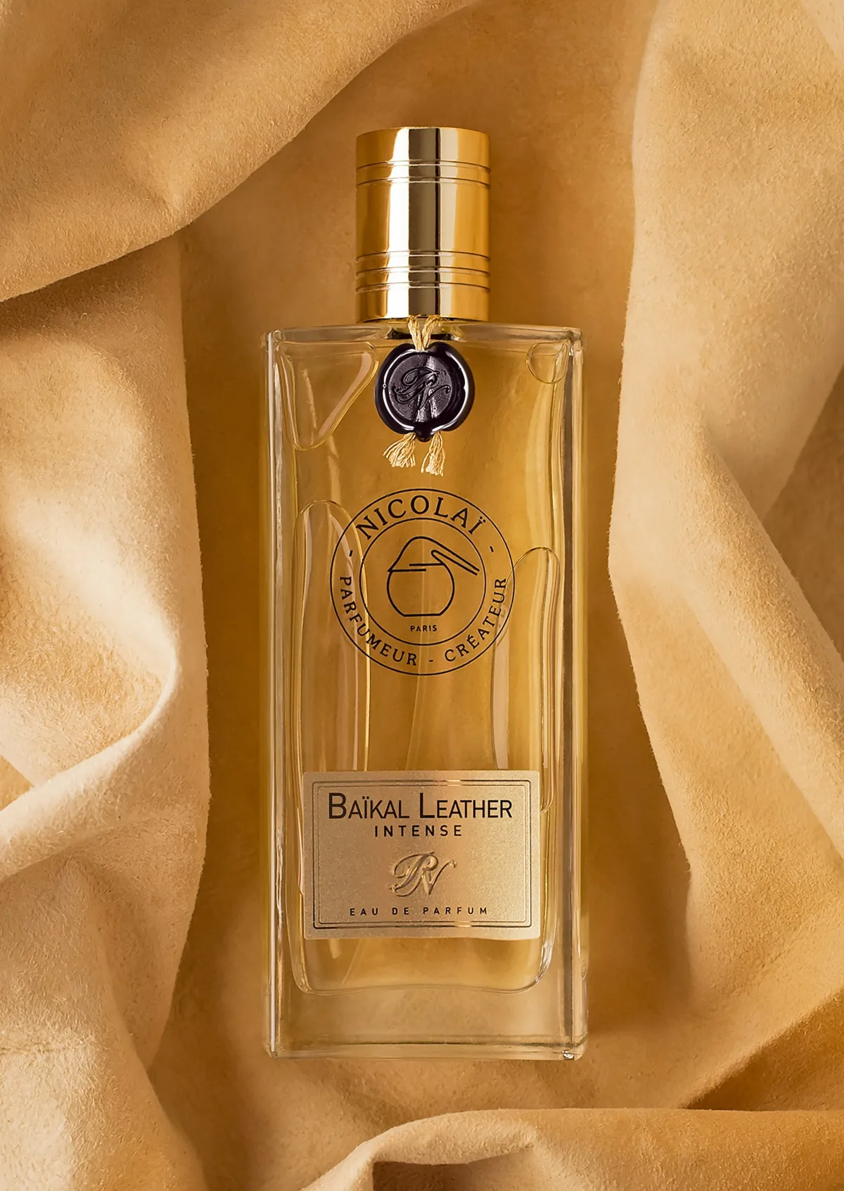 Patricia De Nicolai | Leer | Perfume Lounge Baikal Leather - eau de parfum