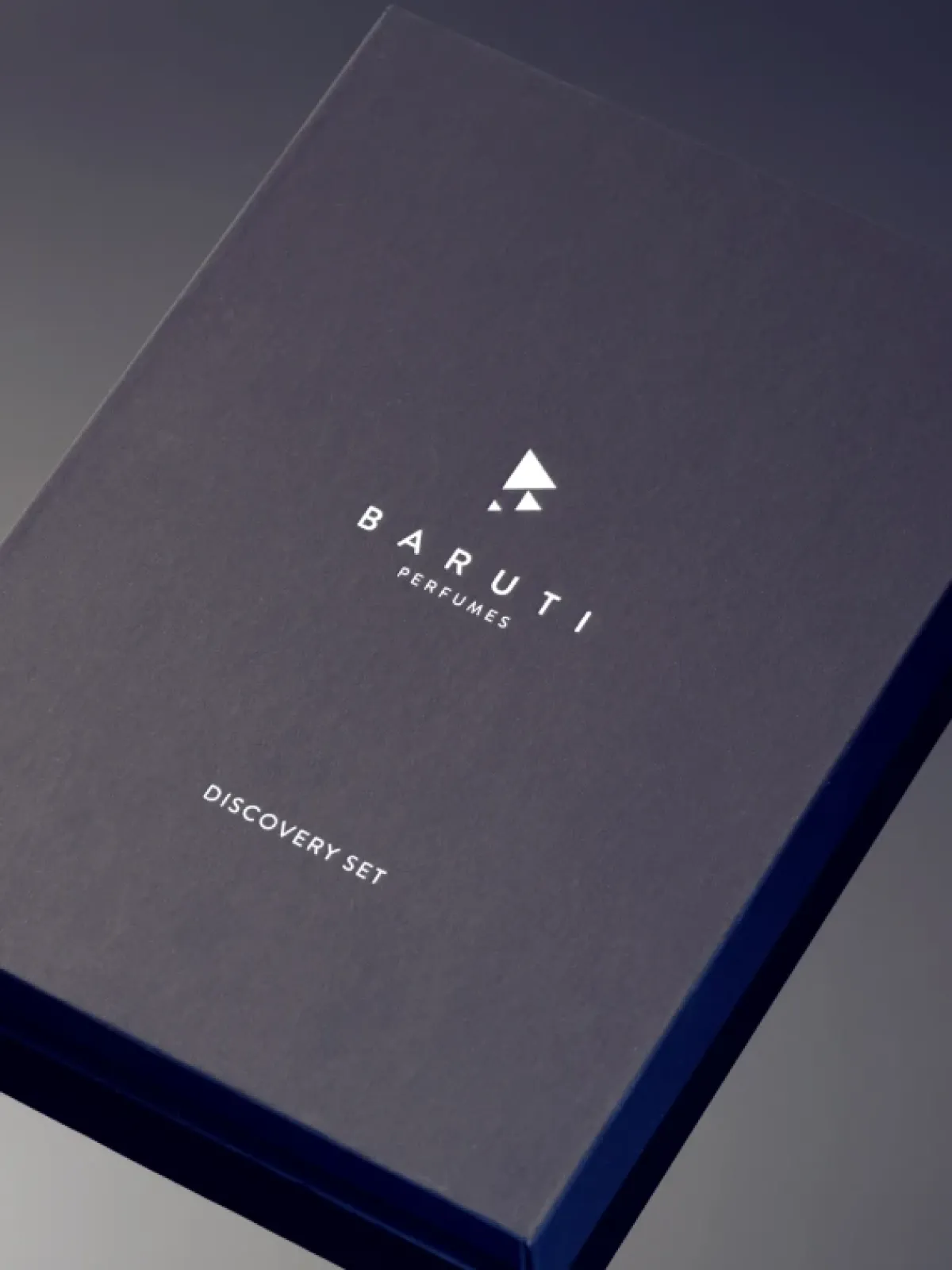 Voor Hem | Discovery Sets | Perfume Lounge Baruti - extrait de parfum discovery set