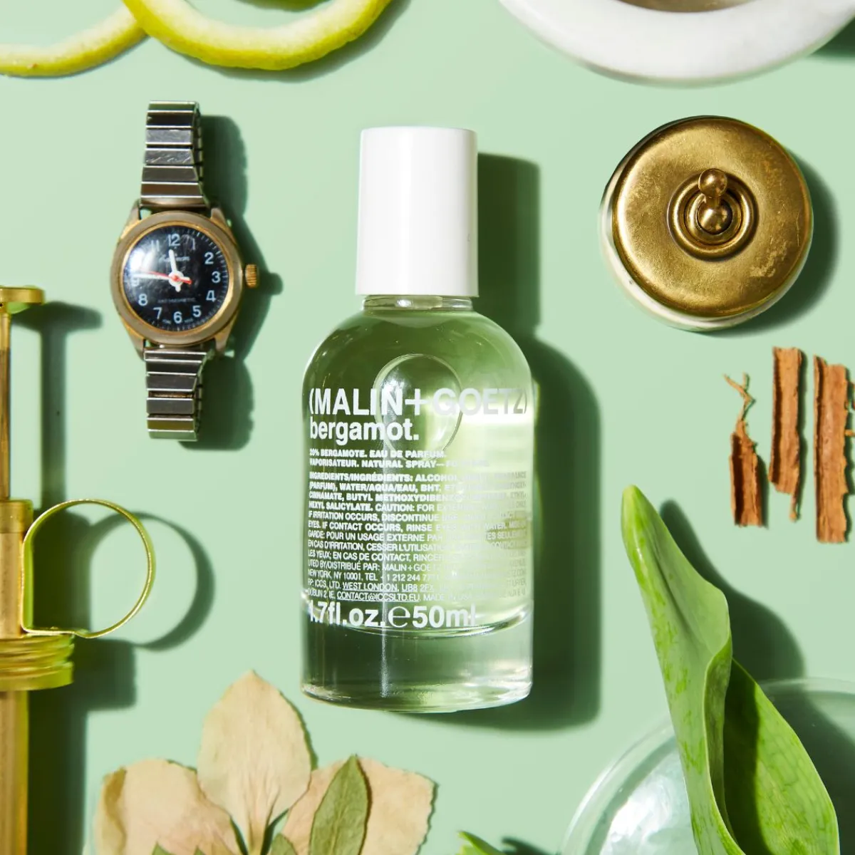 Energiek | Citrus | Perfume Lounge Bergamot - eau de parfum