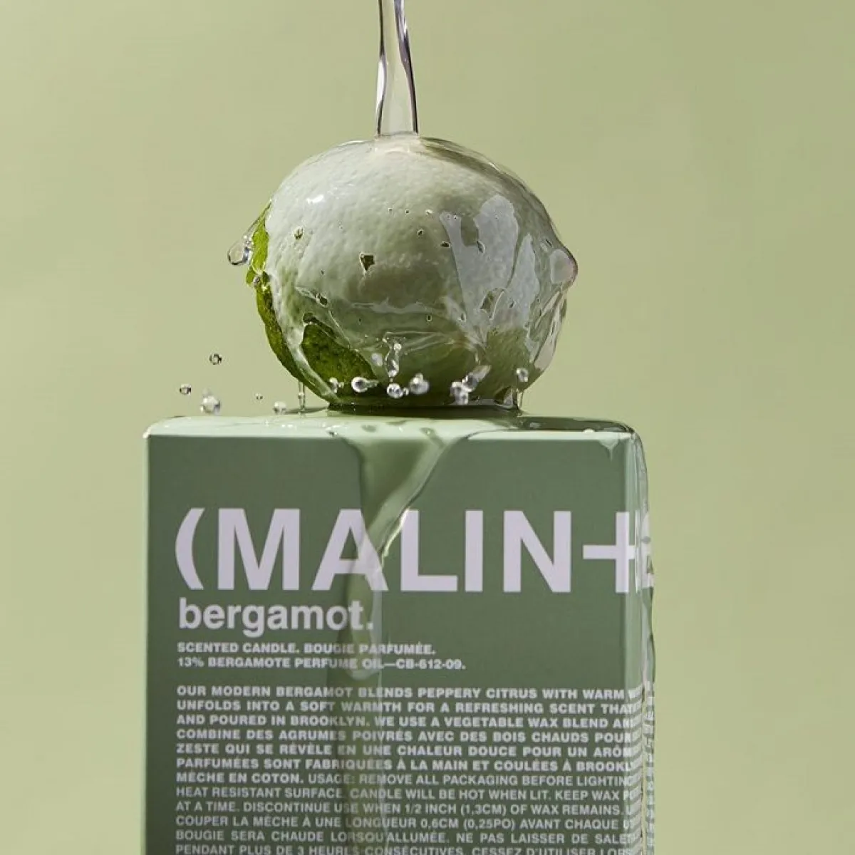 Voor Haar | Geurkaarsen | Perfume Lounge Bergamot - geurkaars