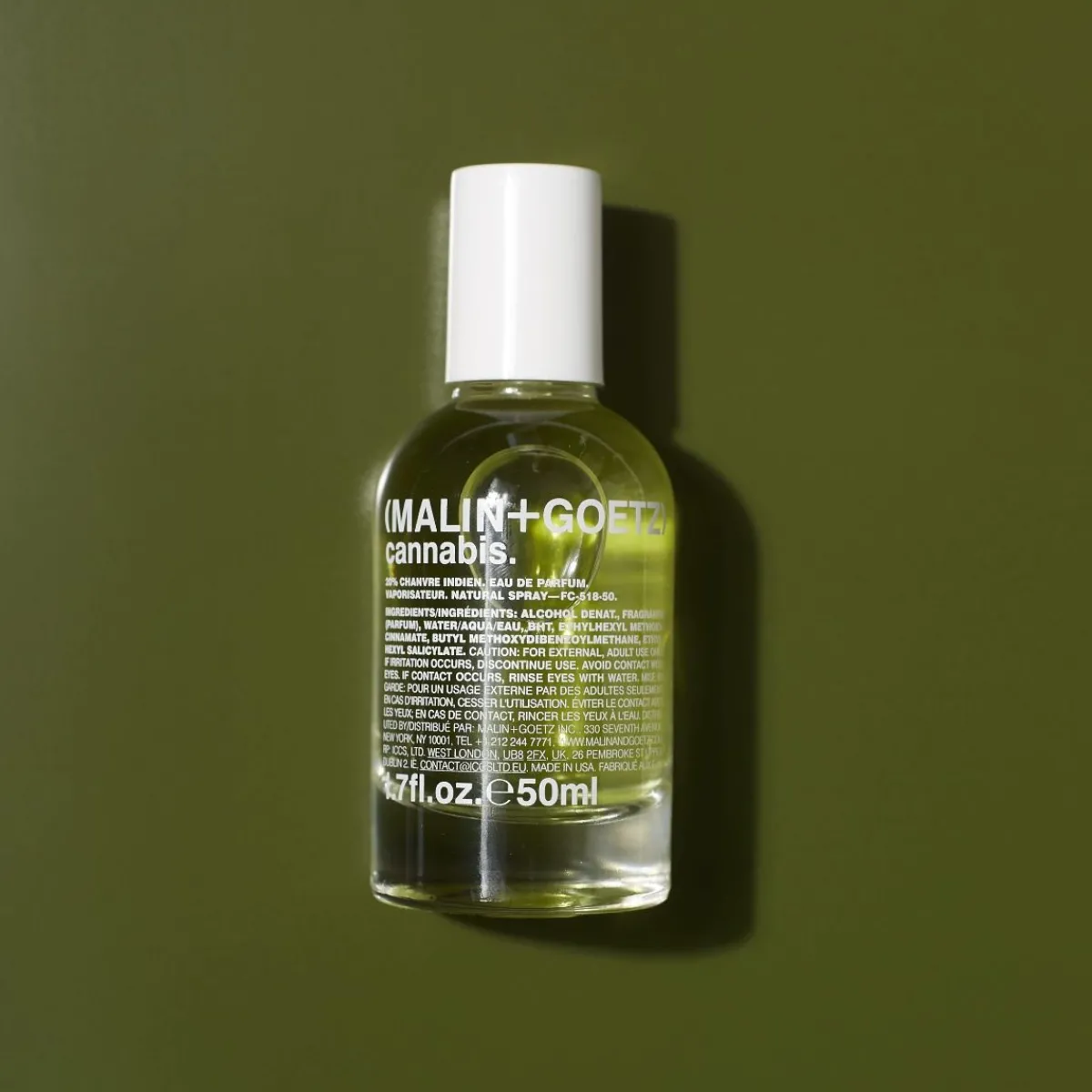 Voor Hem | Houtachtig | Perfume Lounge Cannabis - eau de parfum