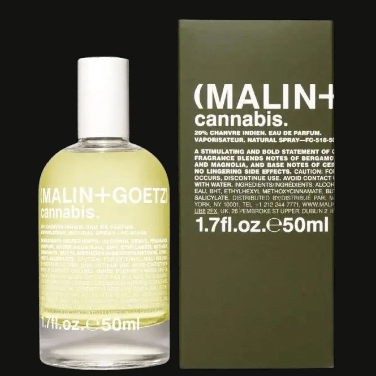 Voor Hem | Houtachtig | Perfume Lounge Cannabis - eau de parfum