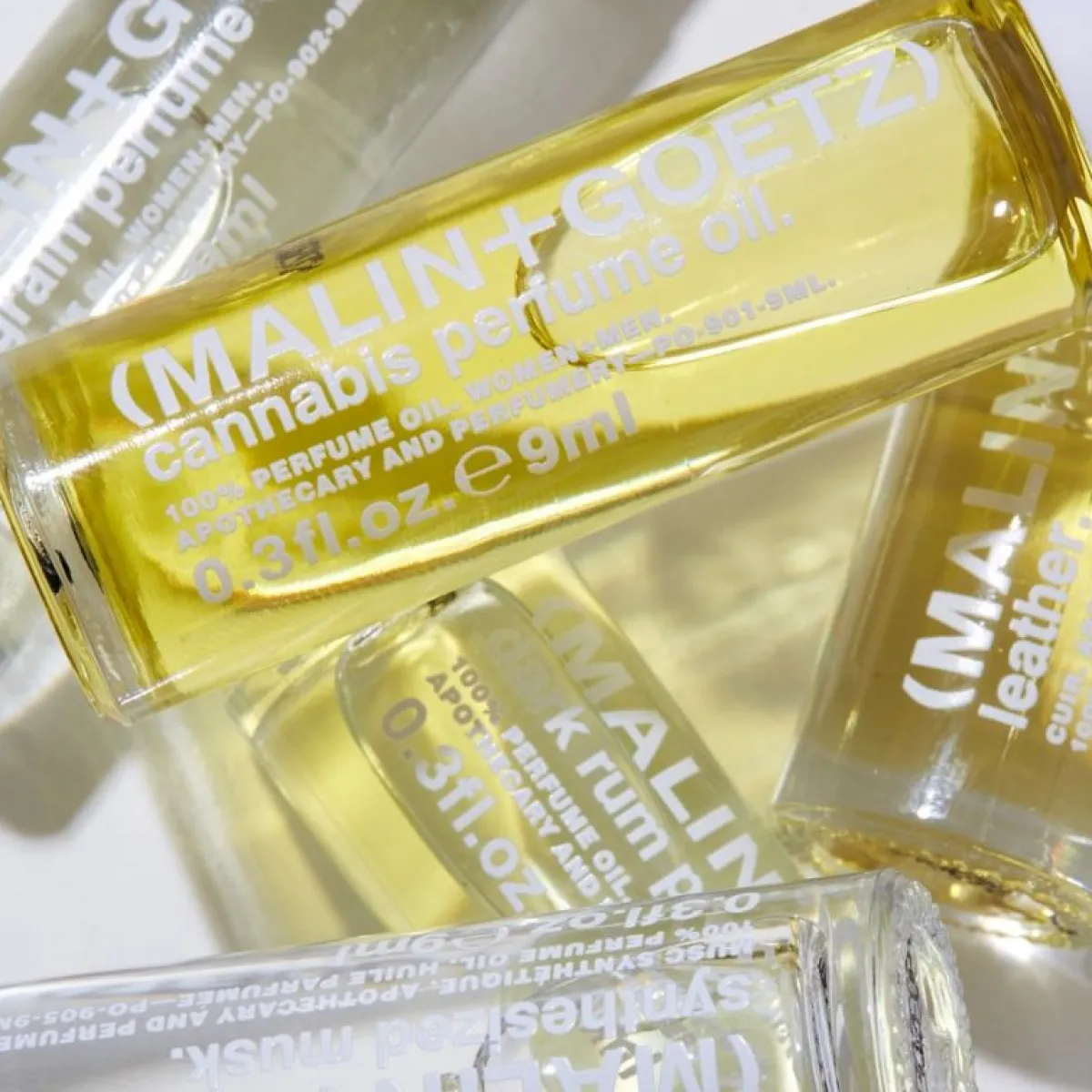 Voor Hem | Houtachtig | Perfume Lounge Cannabis - perfume oil