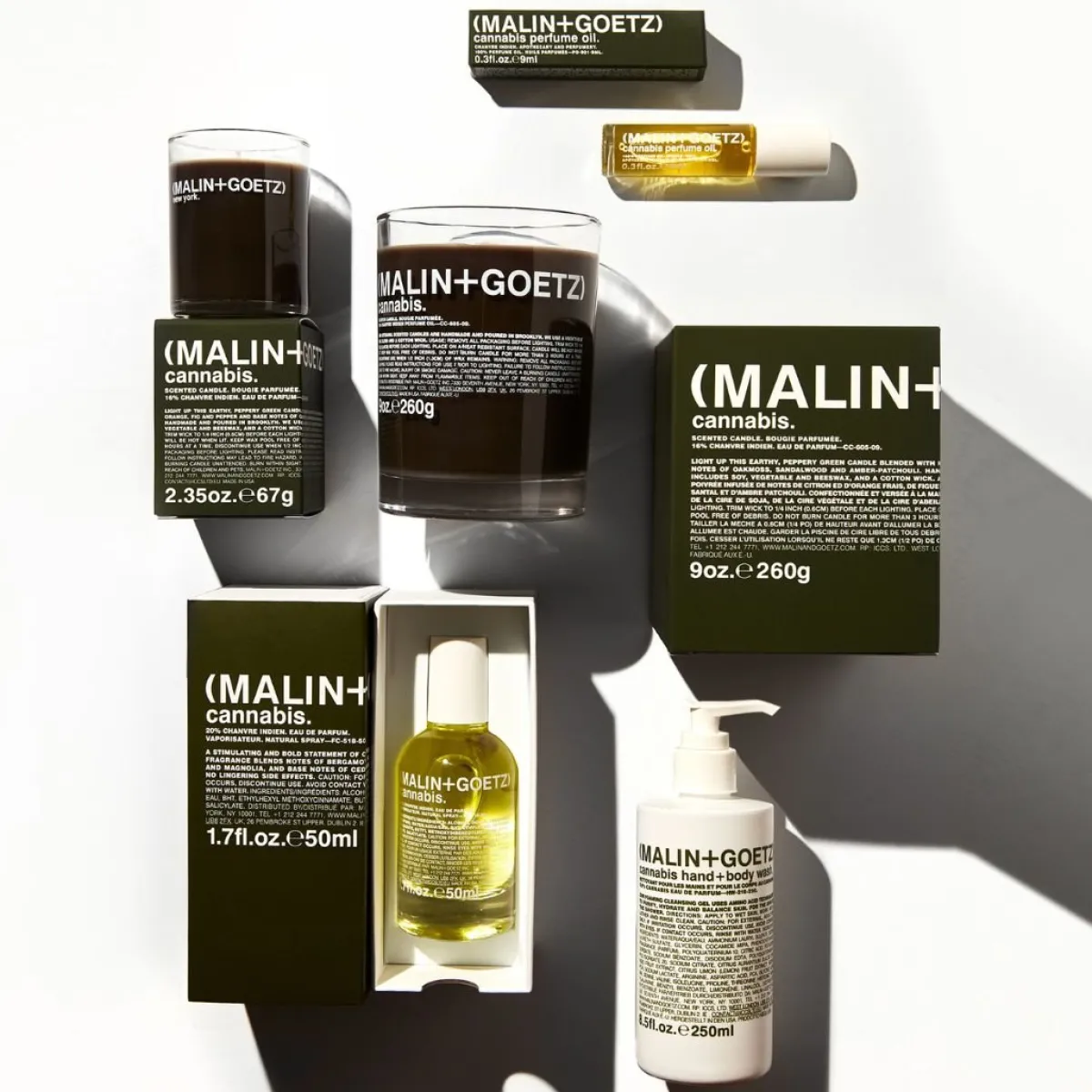 Voor Hem | Houtachtig | Perfume Lounge Cannabis - perfume oil