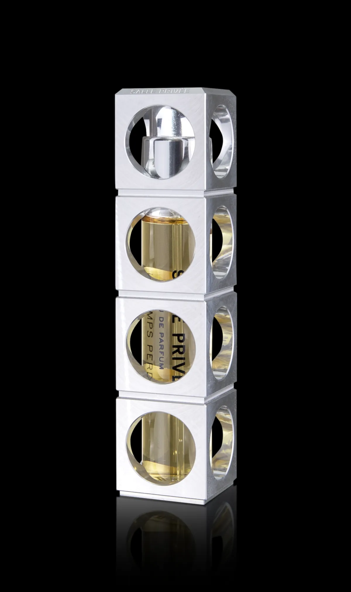 Voor Hem | Perfume Lounge CODE travel holder + Le Temps Perdu - eau de parfum