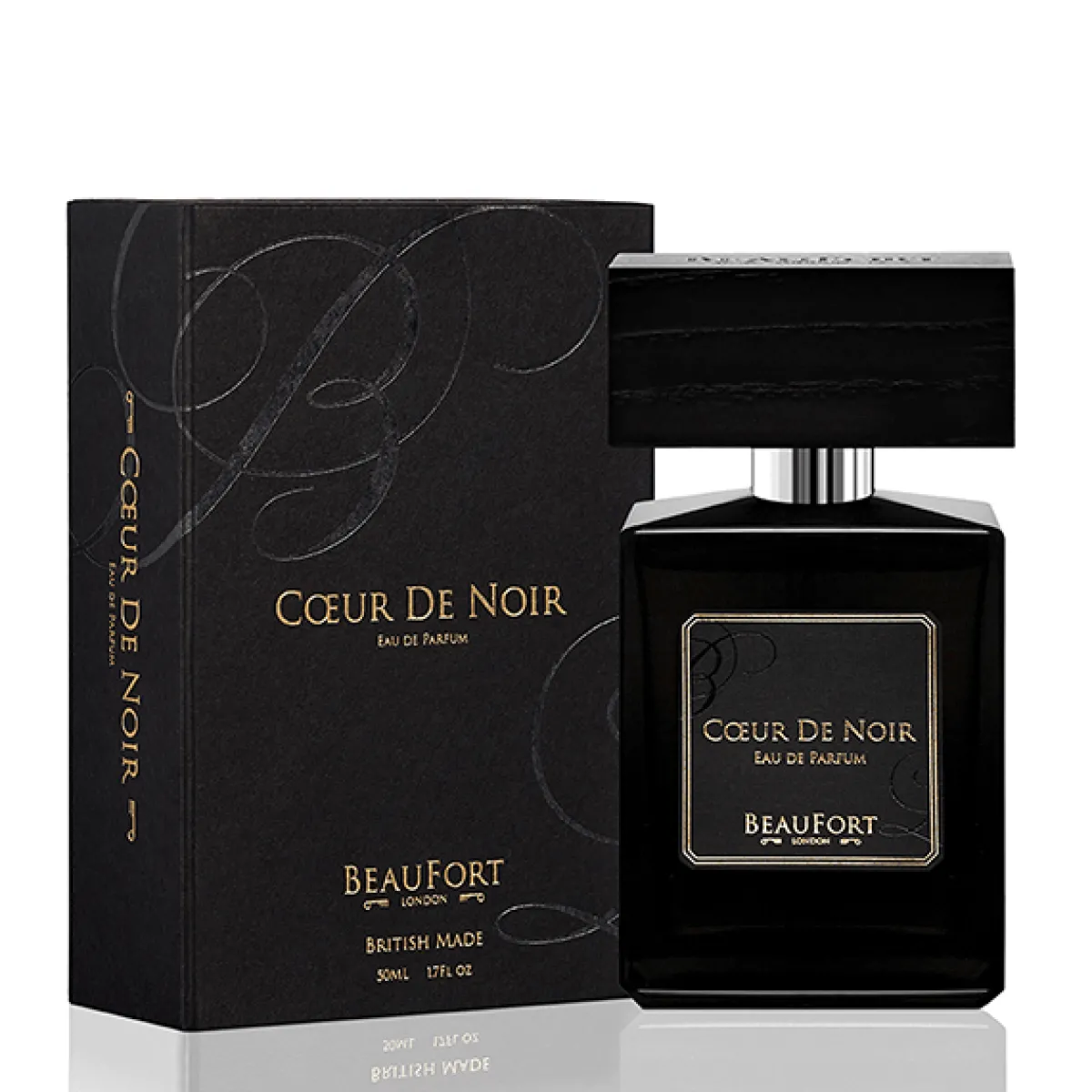 Leer | Perfume Lounge Coeur de Noir - eau de parfum