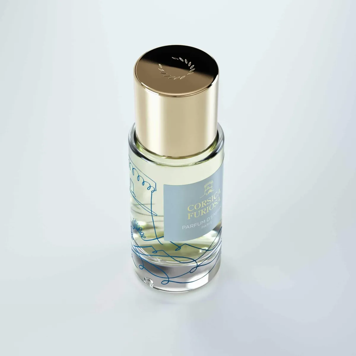 Groen | Perfume Lounge Corsica Furiosa - eau de parfum