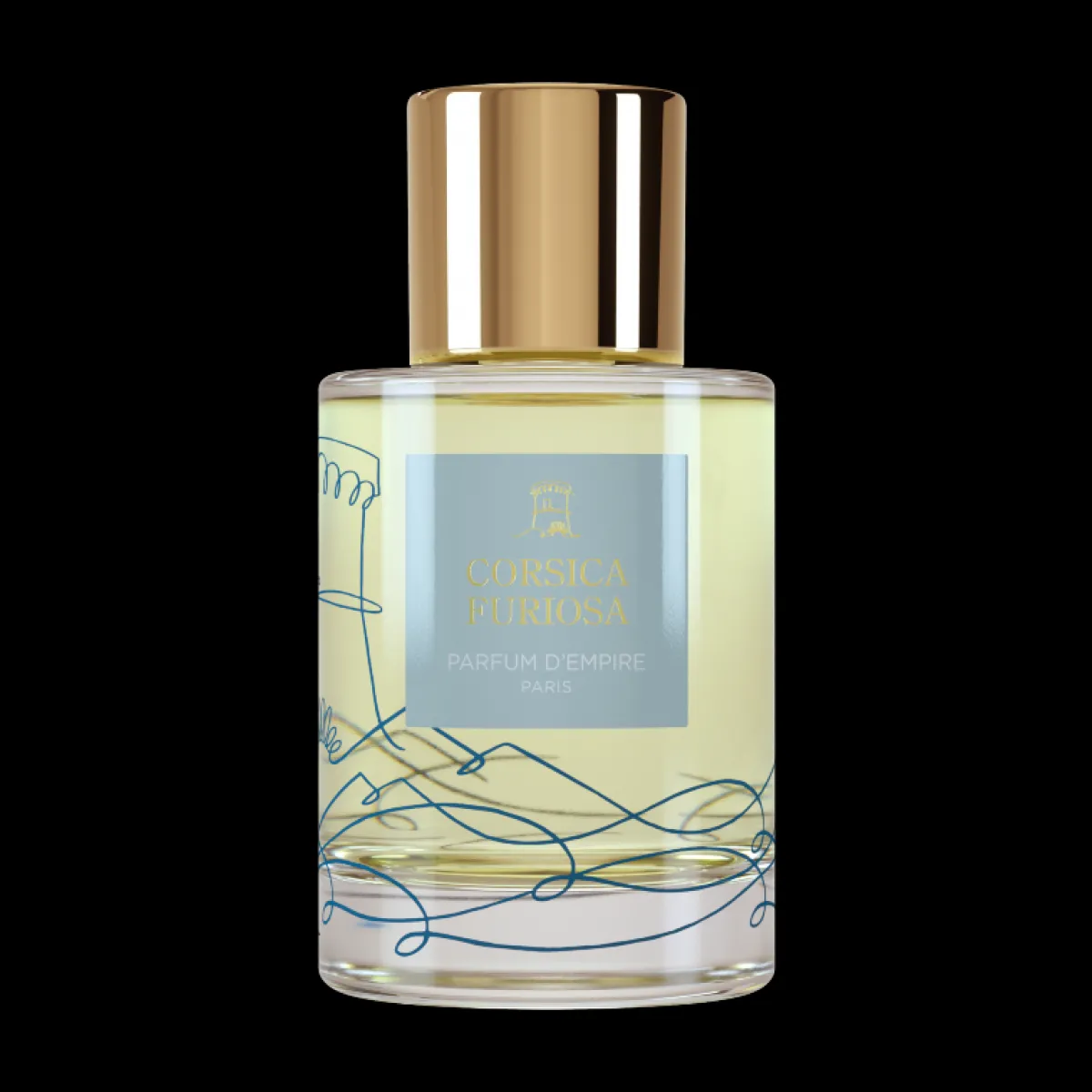 Groen | Perfume Lounge Corsica Furiosa - eau de parfum