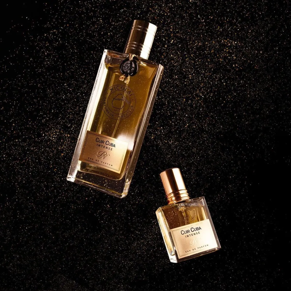 Patricia De Nicolai | Leer | Perfume Lounge Cuir Cuba Intense - eau de parfum