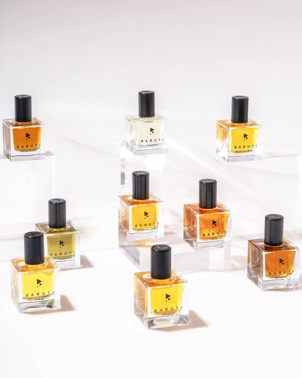 Poederig | Perfume Lounge Dama Koupa - extrait de parfum