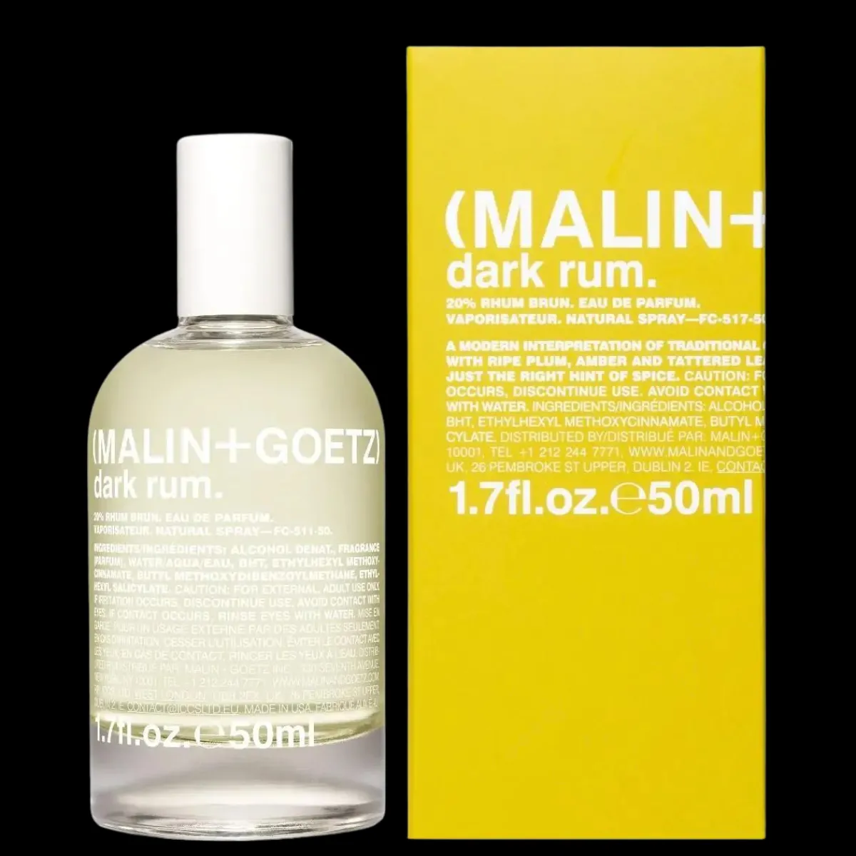 Leer | Perfume Lounge Dark Rum - eau de parfum
