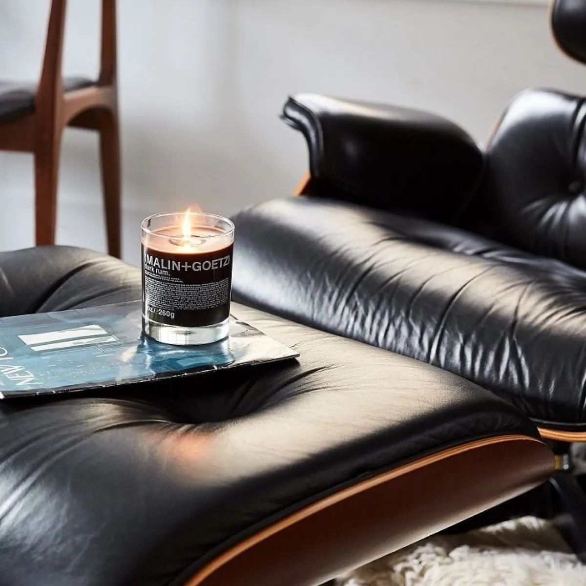 Voor Haar | Optimaal Genieten Van Geurkaarsen | Perfume Lounge Dark Rum - geurkaars