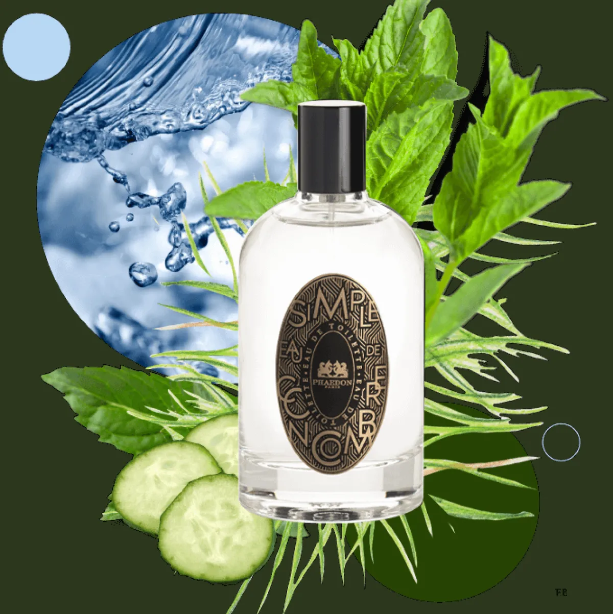 Clean | Groen | Perfume Lounge Eau Simple de Concombre - eau de toilette