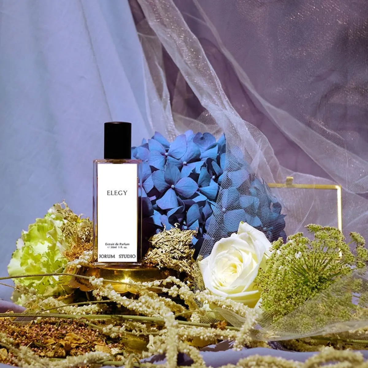 Poederig | Perfume Lounge Elegy - extrait de parfum