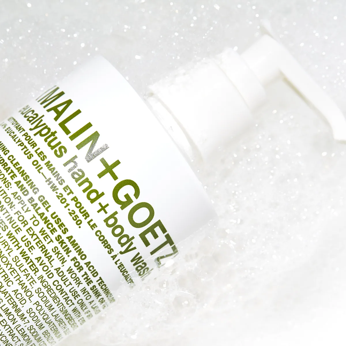 Body Wash | Perfume Lounge Eucalyptus - hand + body wash