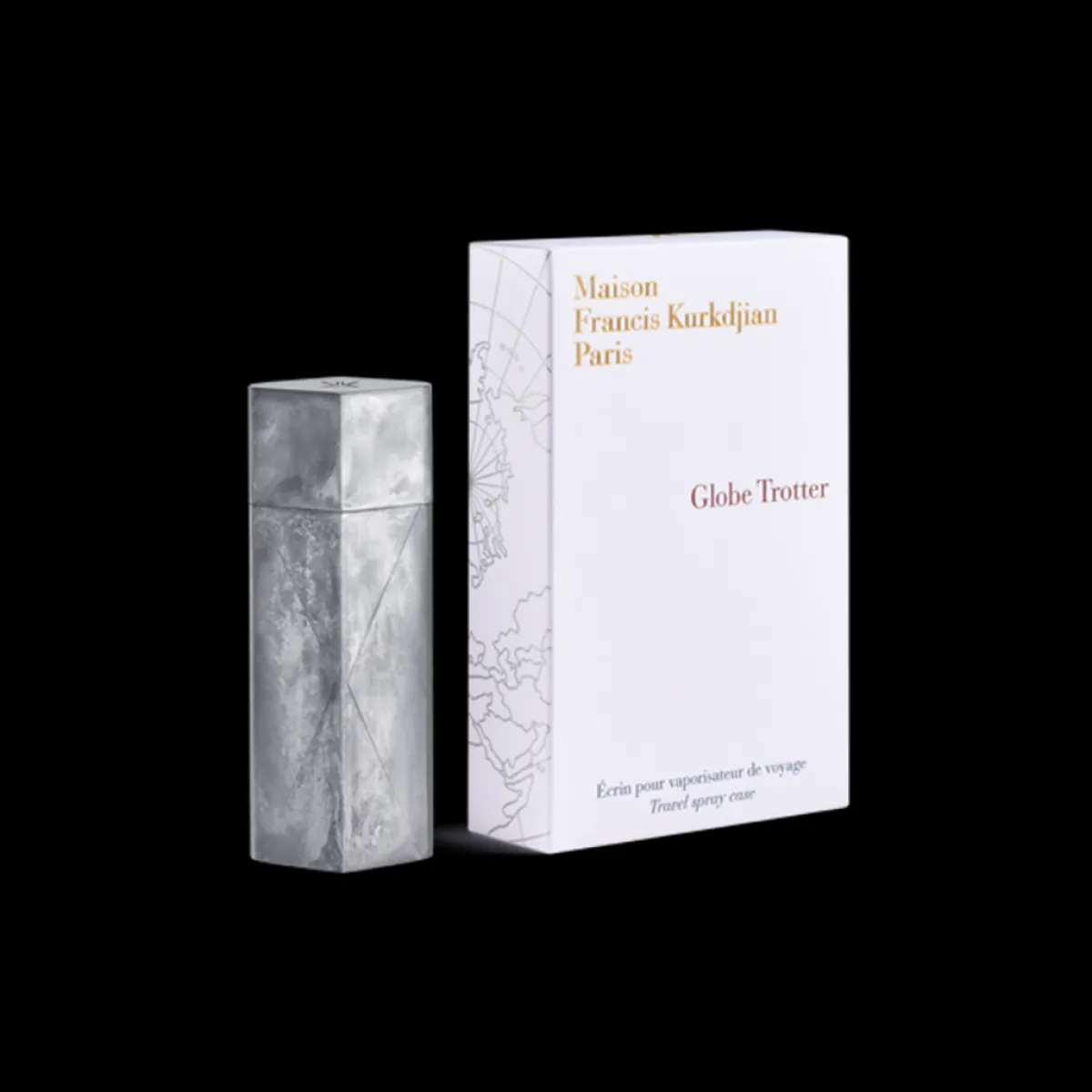 Voor Haar | Voor Hem | Perfume Lounge Globe Trotter zinc - travel size