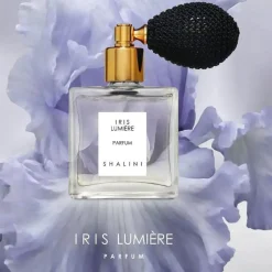 Voor Haar | Poederig | Perfume Lounge Iris Lumiere ballonverstuiver - extrait de parfum