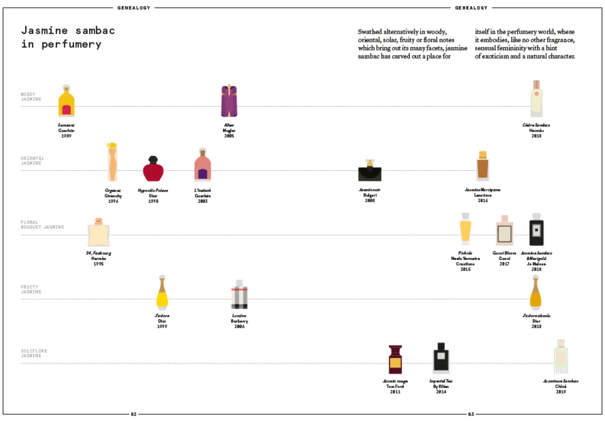 Boeken | Perfume Lounge Jasmine Sambac in perfumery