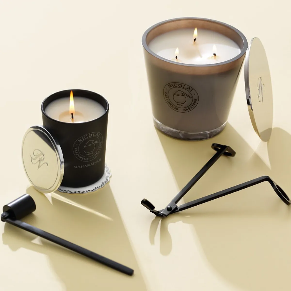 Voor Haar | Perfume Lounge Kaarsen accessoires set - accessoires