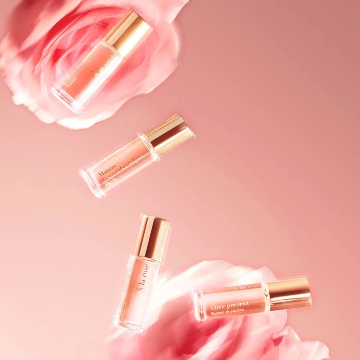 Voor Haar | Francis Kurkdjian | Perfume Lounge À la rose - elixir