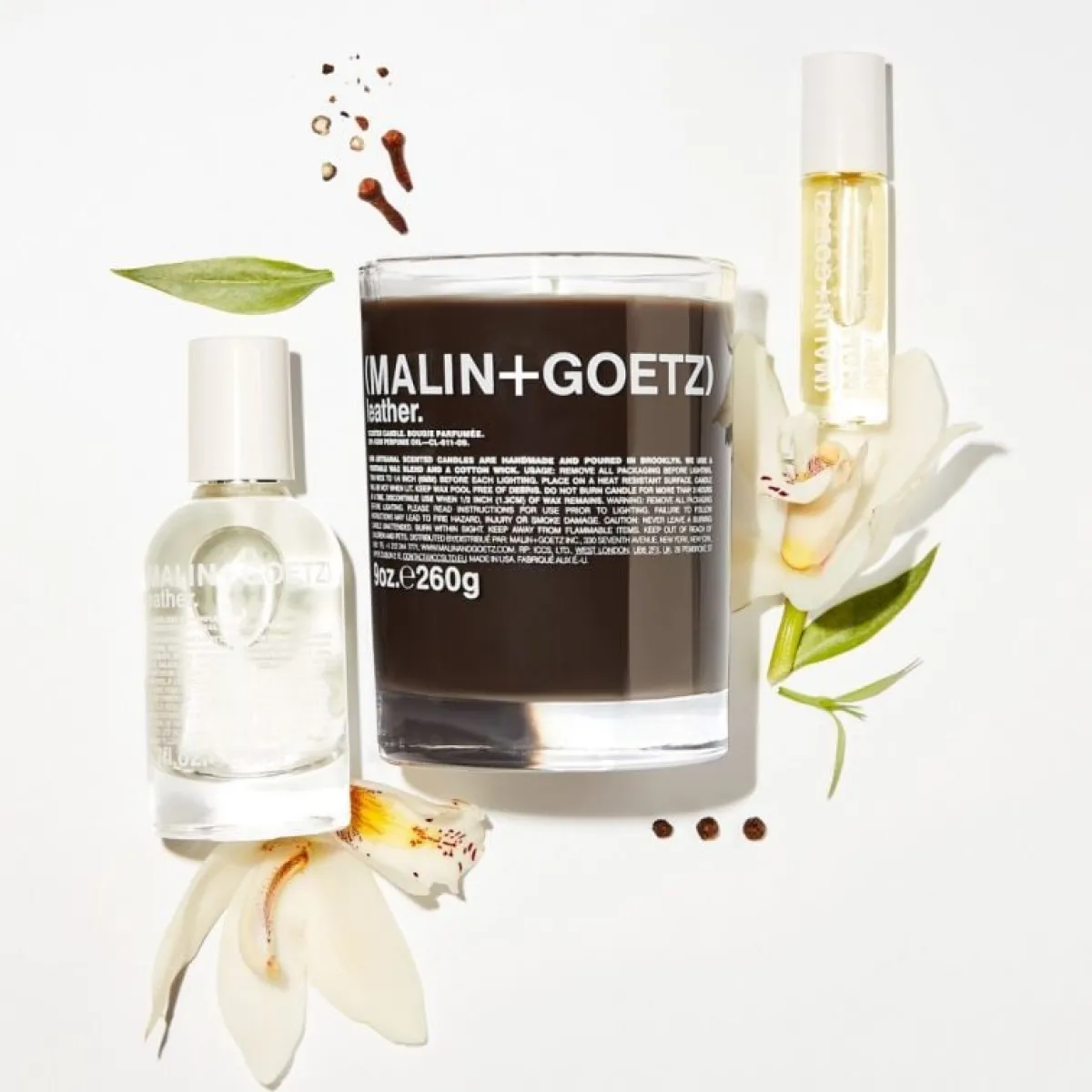 Voor Haar | Geurkaarsen | Perfume Lounge Leather - geurkaars