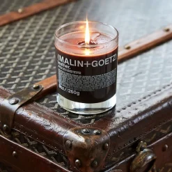 Voor Haar | Geurkaarsen | Perfume Lounge Leather - geurkaars