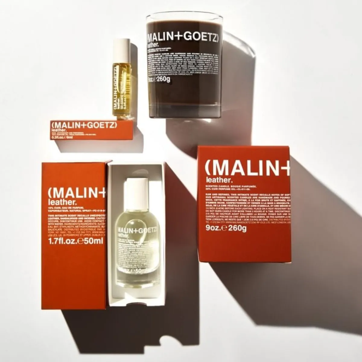 Voor Haar | Geurkaarsen | Perfume Lounge Leather - geurkaars