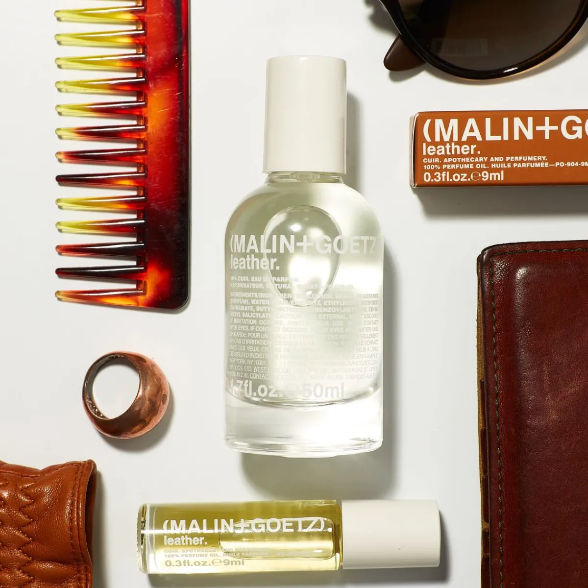 Voor Hem | Leer | Perfume Lounge Leather - perfume oil