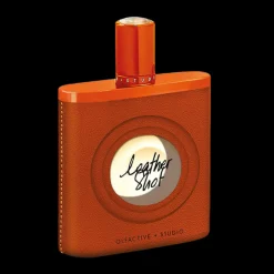 Leer | Perfume Lounge Leather Shot Sepia - extrait de parfum