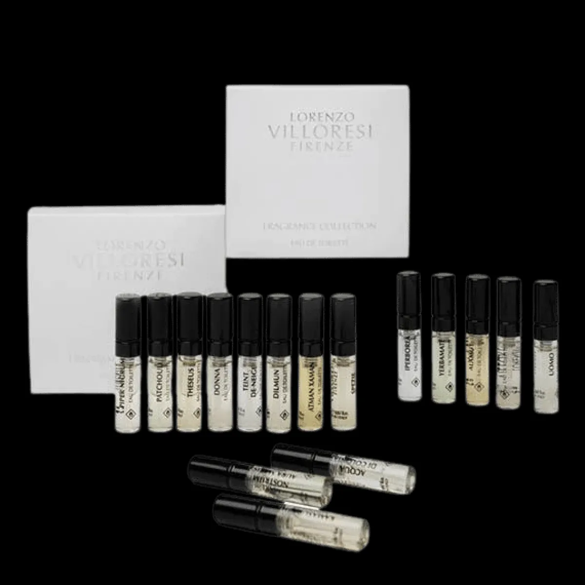 Discovery Sets | Perfume Lounge Lorenzo Villoresi - discovery set