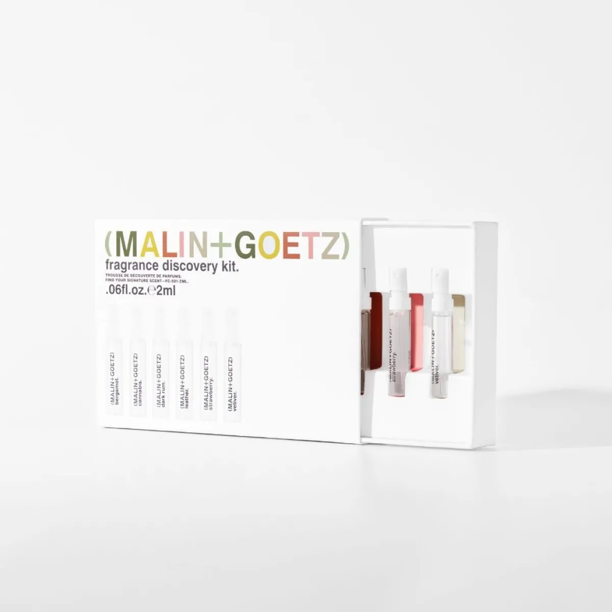 Discovery Sets | Perfume Lounge Malin + Goetz - discovery set