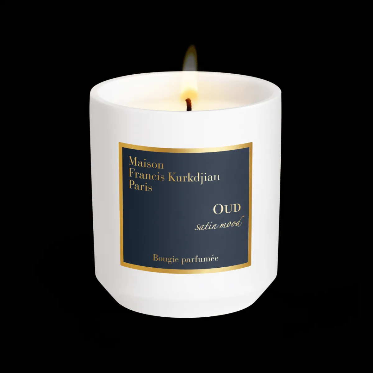 Voor Haar | Geurkaarsen | Perfume Lounge OUD satin mood - geurkaars
