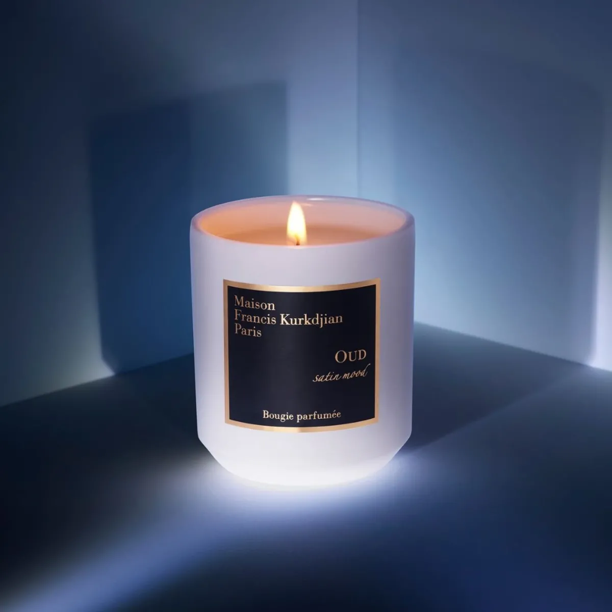 Voor Haar | Geurkaarsen | Perfume Lounge OUD satin mood - geurkaars