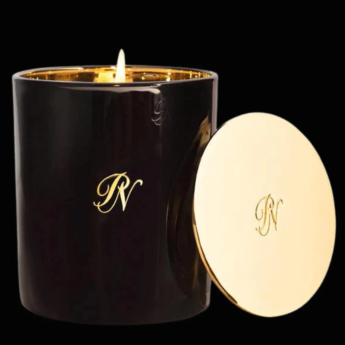 Voor Haar | Geurkaarsen | Perfume Lounge Patchouli Intense - geurkaars