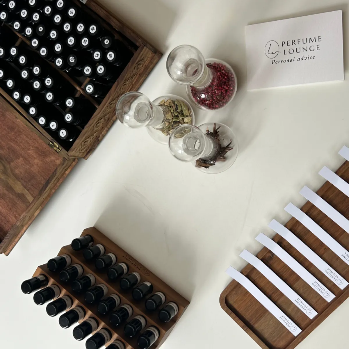 Voor Hem | Cadeaubonnen | Perfume Lounge Perfume Discovery - cadeaubon