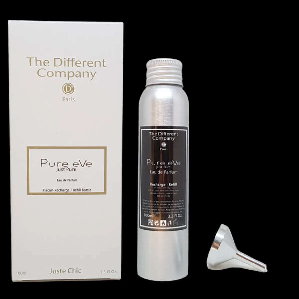 Poederig | Perfume Lounge Pure Eve - refill