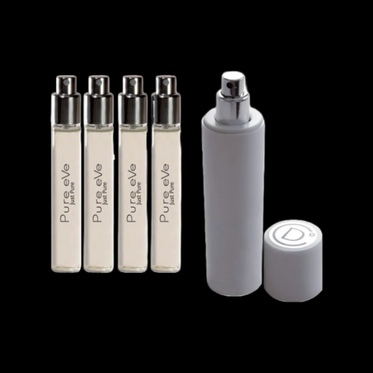 Voor Haar | Discovery Sets | Perfume Lounge Pure Eve Nomadic Box - reisset