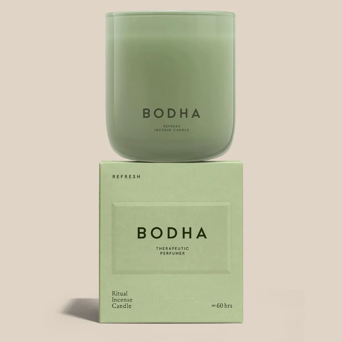 Voor Haar | Geurkaarsen | Perfume Lounge Refresh Ritual - Incense Candle