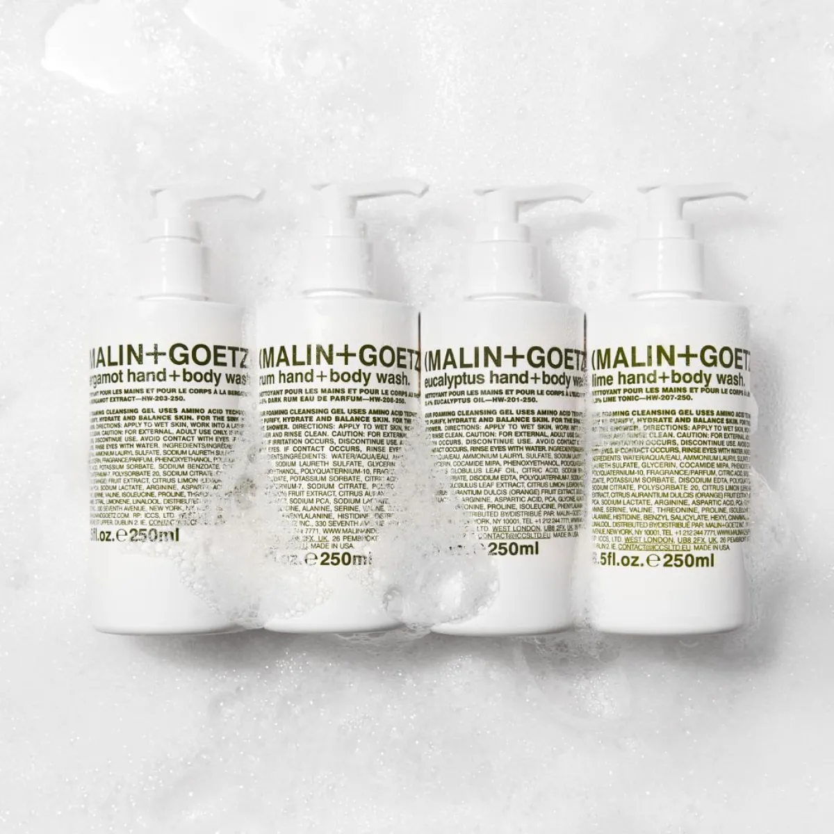 Voor Hem | Body Wash | Perfume Lounge Rum - hand + body wash