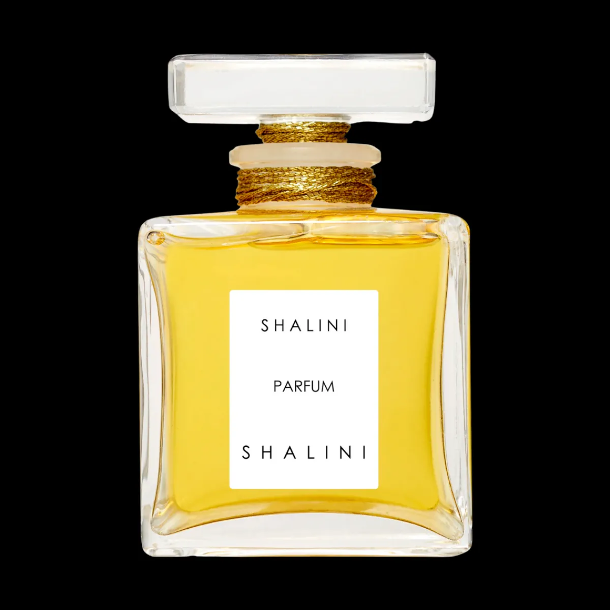 Voor Haar | Perfume Lounge Shalini glass stopper - extrait de parfum