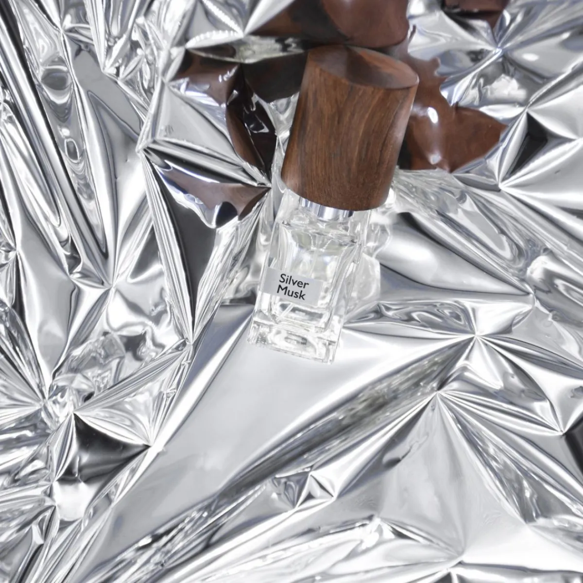 Alessandro Gualtieri | Clean | Perfume Lounge Silver Musk - extrait de parfum