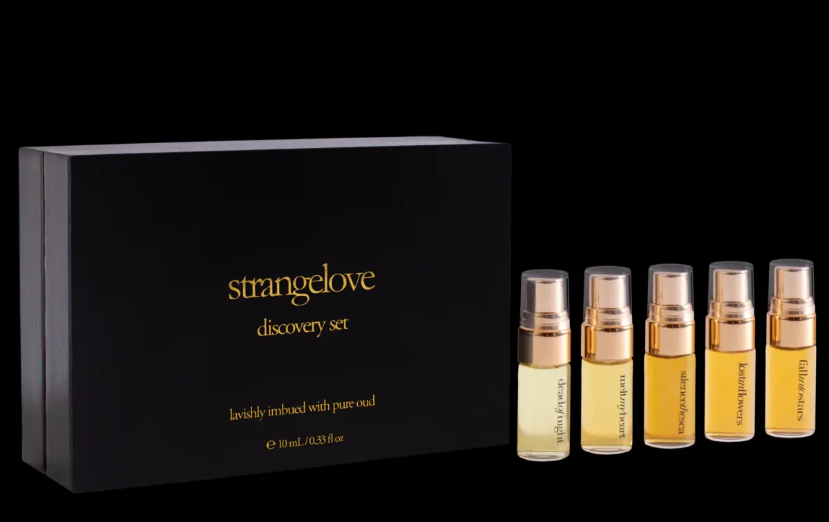 Discovery Sets | Christophe Laudamiel | Perfume Lounge Strangelove - discovery set