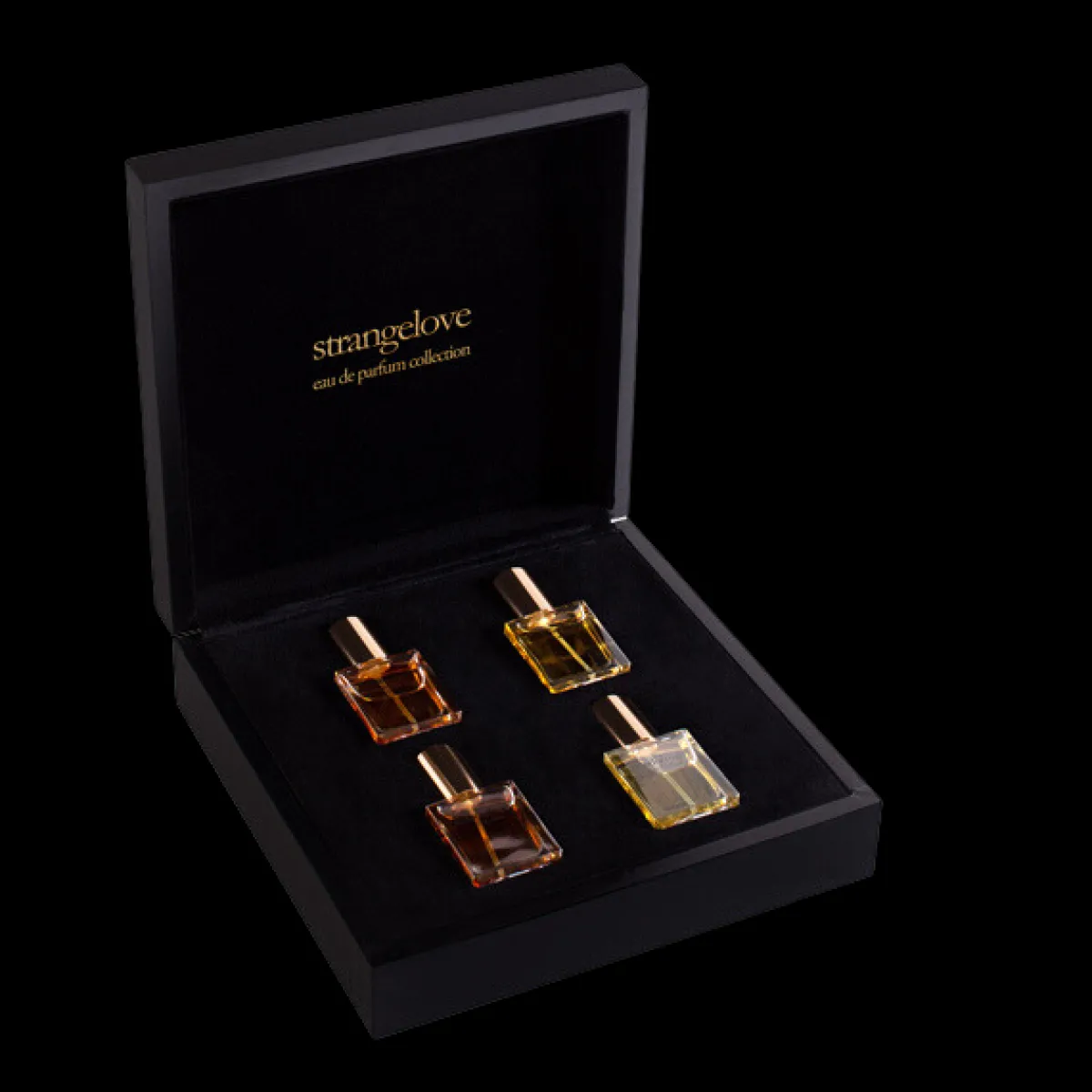 Voor Haar | Voor Hem | Perfume Lounge Strangelove - eau de parfum discovery set