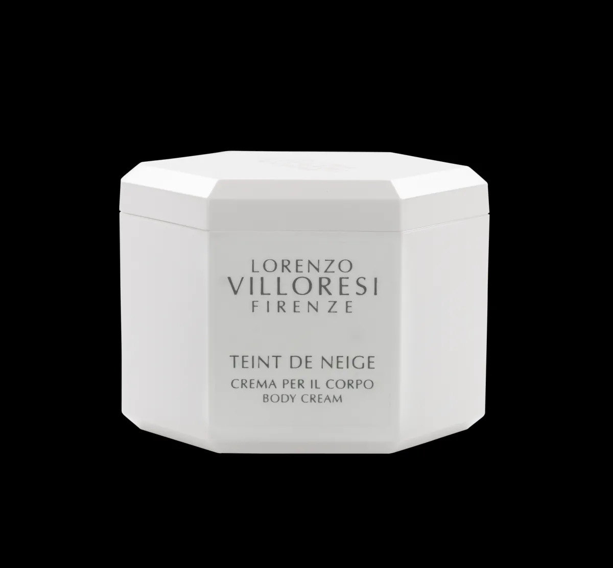 Lotion En Crème | Poederig | Perfume Lounge Teint de Neige - body cream
